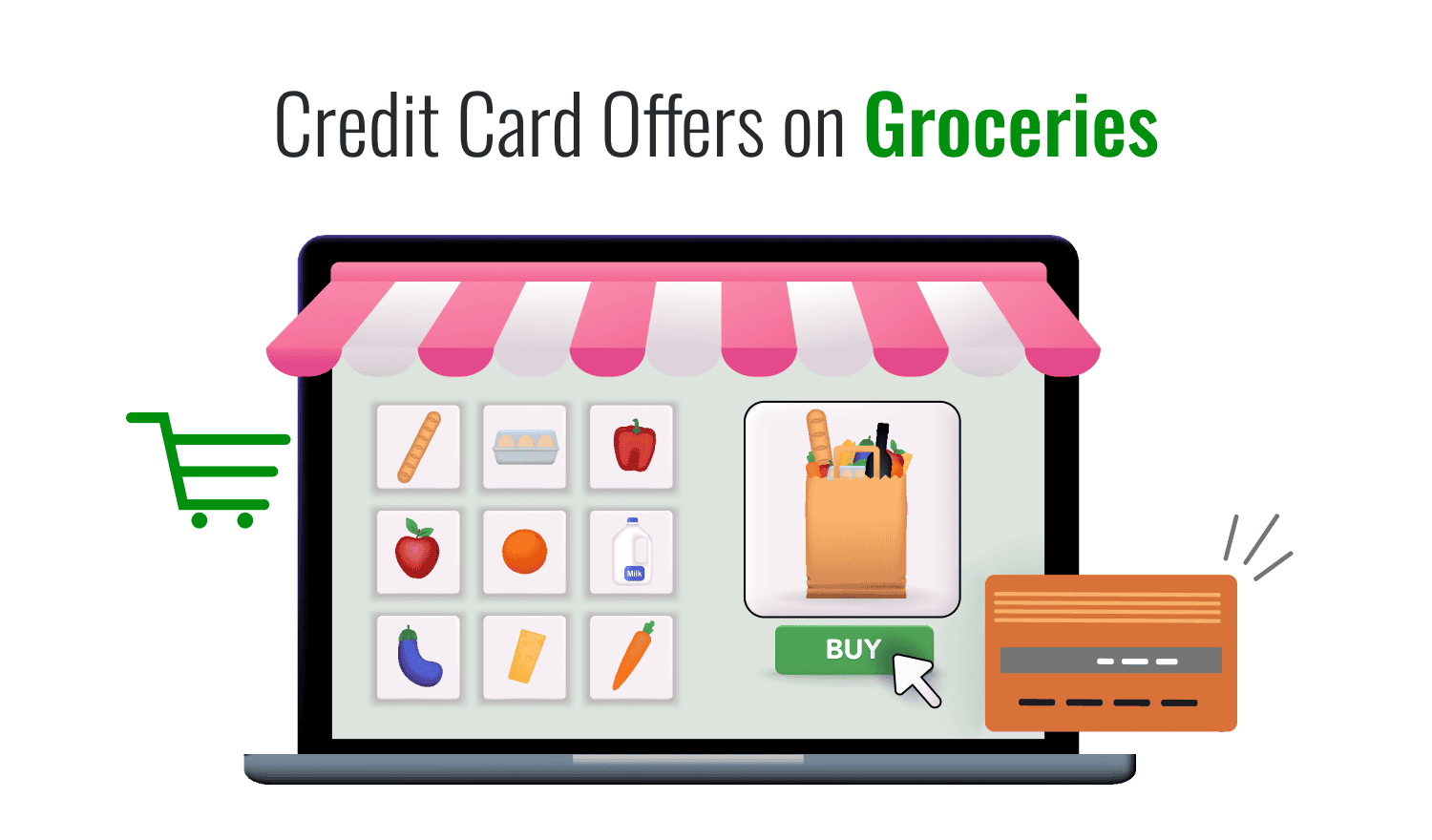 Credit Card Offers on Groceries